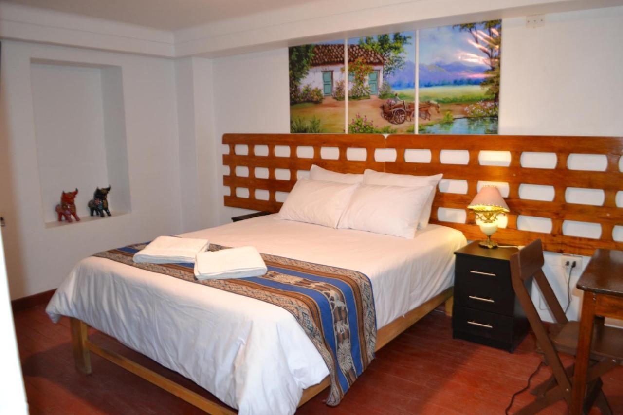 Fiesta Inn Ceniza Cusco Luaran gambar